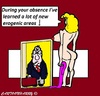Cartoon: Investigation (small) by cartoonharry tagged nude sex husband erogenic areas cartoon cartoonist cartoonharry dutch toonpool