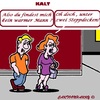 Cartoon: Kalter Mann (small) by cartoonharry tagged mann,frau,warm,kalt