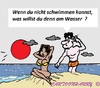 Cartoon: Kein Diplom (small) by cartoonharry tagged diplom,schwimmen,cartun,toon,deutsch,strand,cartoonist,cartoonharry,dutch,toonpool