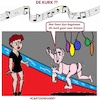 Cartoon: Kurk (small) by cartoonharry tagged dronken,kurk,cartoonharry