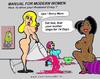 Cartoon: Manual for Modern Women10 (small) by cartoonharry tagged cartoon,cartoonharry,girls,sexy,mother