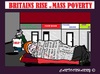 Cartoon: Mass Poverty (small) by cartoonharry tagged england,greatbritain,britain,poverty,foodbanks