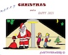 Cartoon: Merry Christmas (small) by cartoonharry tagged xmas,newyear,cartoonharry