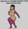 Cartoon: Michelle Obama (small) by cartoonharry tagged body michelle first lady obama