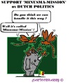 Cartoon: Minusma-Mission Mali (small) by cartoonharry tagged holland,mali,minusma,mission,helicopters