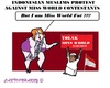 Cartoon: Miss World (small) by cartoonharry tagged missworld,indonesia,bali,fat,protest,muslims,toonpool