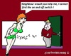 Cartoon: Neighbour Help (small) by cartoonharry tagged neighbour,onoff,help,cartoon,cartoonist,cartoonharry,dutch,toonpool