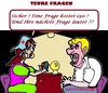 Cartoon: Neue Frage (small) by cartoonharry tagged wahrsagerin,teuer,nächste,frage