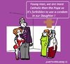 Cartoon: No Condom Use (small) by cartoonharry tagged condom,daddy,mummy,daughter,soninlaw,cartoon,cartoonist,dutch,holland,cartoonharry,toonpool