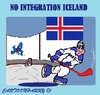 Cartoon: No Goal (small) by cartoonharry tagged europe,iceland,integration,no