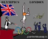 Cartoon: Olympics 2012 (small) by cartoonharry tagged fear,olympics2012,terrorist,military,london,cartoon,cartoonist,cartoonharry,dutch,toonpool