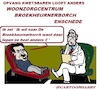 Cartoon: Opvang Kwetsbaren (small) by cartoonharry tagged kwetsbaren,opvang,cartoonharry