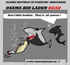 Cartoon: OSAMA BIN LADEN DEAD (small) by cartoonharry tagged osama,binladen,pakistan,dead,dumped,sea,sharks,cartoon,artist,art,arts,drawing,cartoonist,cartoonharry,dutch,islam,muslim