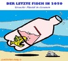 Cartoon: Ozeane voll Plastik (small) by cartoonharry tagged ozean,plastik,fisch