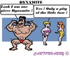 Cartoon: Pity (small) by cartoonharry tagged dynamite,fuse,little,viagra,toonpool