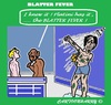 Cartoon: Platini (small) by cartoonharry tagged fifa,uefa,blatter,platini,soccer,fever,disease