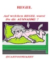 Cartoon: Regel (small) by cartoonharry tagged regel,cartoonharry