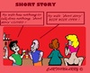 Cartoon: Say Nothing (small) by cartoonharry tagged bar,wifes,guys,story,short,closed,open