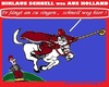Cartoon: Schnell Weg (small) by cartoonharry tagged holland,harmonika,cartoonharry,santa
