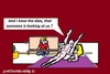 Cartoon: Sex (small) by cartoonharry tagged sex,spy,tv,cartoon,cartoonist,cartoonharry,dutch,toonpool