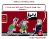 Cartoon: Sexual Intimidation (small) by cartoonharry tagged sexual,intimidation,cartoonharry