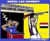 Cartoon: Sharm el-Sheikh Airport (small) by cartoonharry tagged egypt,airport,lax,security