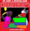 Cartoon: Sint ah Werk (small) by cartoonharry tagged nederland,sinterklaas