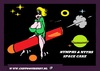 Cartoon: SpaceCake (small) by cartoonharry tagged spacecake,shoot,girl,erotic,cartoon,sexy,cartoonist,cartoonharry,dutch,toonpool