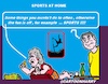 Cartoon: Sports (small) by cartoonharry tagged sports,home