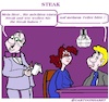 Cartoon: Steak (small) by cartoonharry tagged steak,cartoonharry