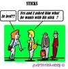 Cartoon: Stick (small) by cartoonharry tagged stick,grandpa,girls,naughty