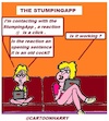 Cartoon: StumpingApp (small) by cartoonharry tagged cartoonharry