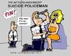 Cartoon: Suicide Policeman (small) by cartoonharry tagged suicide,police,cartoonharry