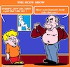 Cartoon: The Body Show (small) by cartoonharry tagged body,cartoonharry