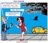 Cartoon: The iPhone (small) by cartoonharry tagged cartoonharry,iphone