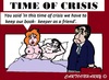 Cartoon: Time of Crisis (small) by cartoonharry tagged crisis,time,home,bookkeeper,friend,cartoon,cartoonist,cartoonharry,dutch,toonpool
