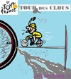 Cartoon: Tour des Clous (small) by cartoonharry tagged tourdefrance,tourdesclous,france,cartoon,cartoonist,bike,cartoonharry,dutch,toonpool