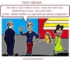 Cartoon: Twee Heksen (small) by cartoonharry tagged heks,cartoonharry