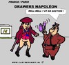 Cartoon: Underpants Napoleon (small) by cartoonharry tagged euro,underpants,drawers,napoleon,auction,france,paris,cartoon,comic,artist,comix,comics,cool,cooler,cooles,design,erotic,naked,erotik,art,toonpool,toonsup,facebook,arts,cartoonist,cartoonharry
