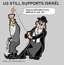 Cartoon: US Still Supports Israel (small) by cartoonharry tagged nine,eleven,israel,usa,cartoonharry,political,binladen,rabbi