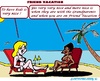 Cartoon: Very Very (small) by cartoonharry tagged vacation,children,friend,parents,nice