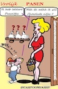 Cartoon: Vrolijk Pasen (small) by cartoonharry tagged pasen