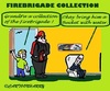 Cartoon: Water Bucket (small) by cartoonharry tagged firebrigade,water,bucket,collection