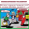 Cartoon: Weihnachtsessen (small) by cartoonharry tagged weihnachten,essen,altersheime