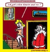 Cartoon: Weihnachtsgeschenk (small) by cartoonharry tagged weihnachten,xmas,christmas,geschenk