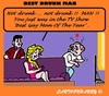 Cartoon: Well Drunk (small) by cartoonharry tagged drunk,gay,tv,show