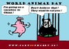 Cartoon: WORLD ANIMAL DAY (small) by cartoonharry tagged world,animal,day,pigs,cartoon,cartoonist,cartoonharry,dutch,toonpool