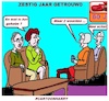 Cartoon: Zestig Jaar (small) by cartoonharry tagged zestig,woorden,cartoonharry