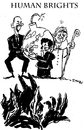 Cartoon: Global Warming (small) by Zombi tagged benoit xvi obama sarkozy