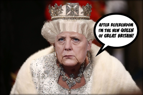 Cartoon: Queen Mum (medium) by Vanessa tagged referendum,brexit,greatbritain,politics,economy,money